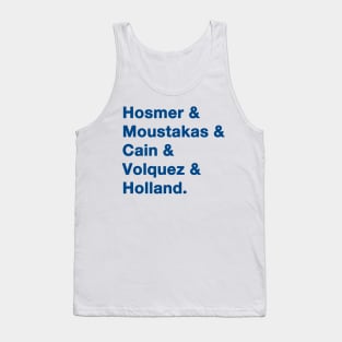 2015 KC Royals Tank Top